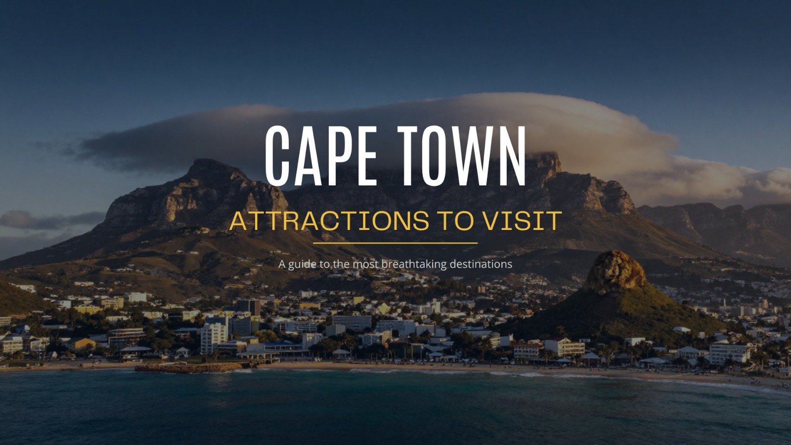 Vote for the best travel prize experience